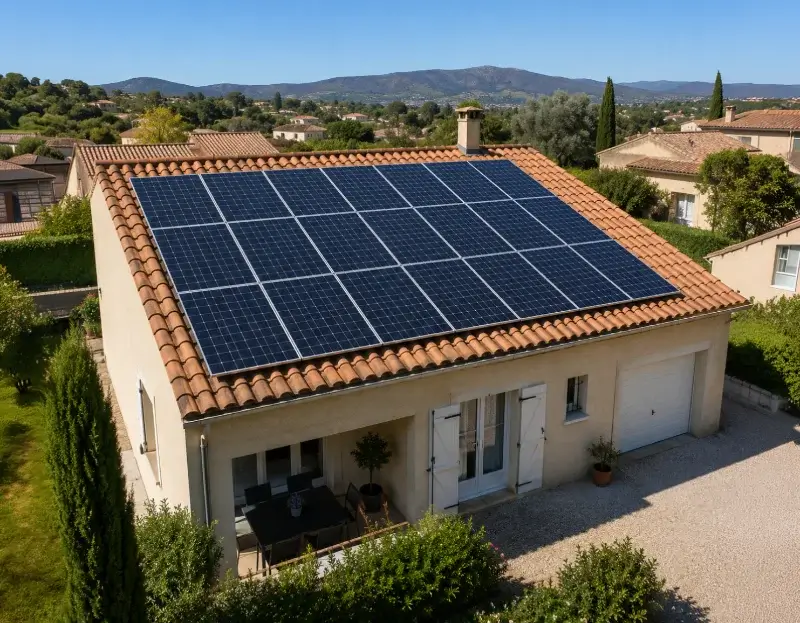 Prime à l'autoconsommation panneaux solaires Montrem — aide financière de l'État